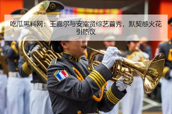 吃瓜黑料网：王嘉尔与安宰贤综艺首秀，默契感火花引热议
